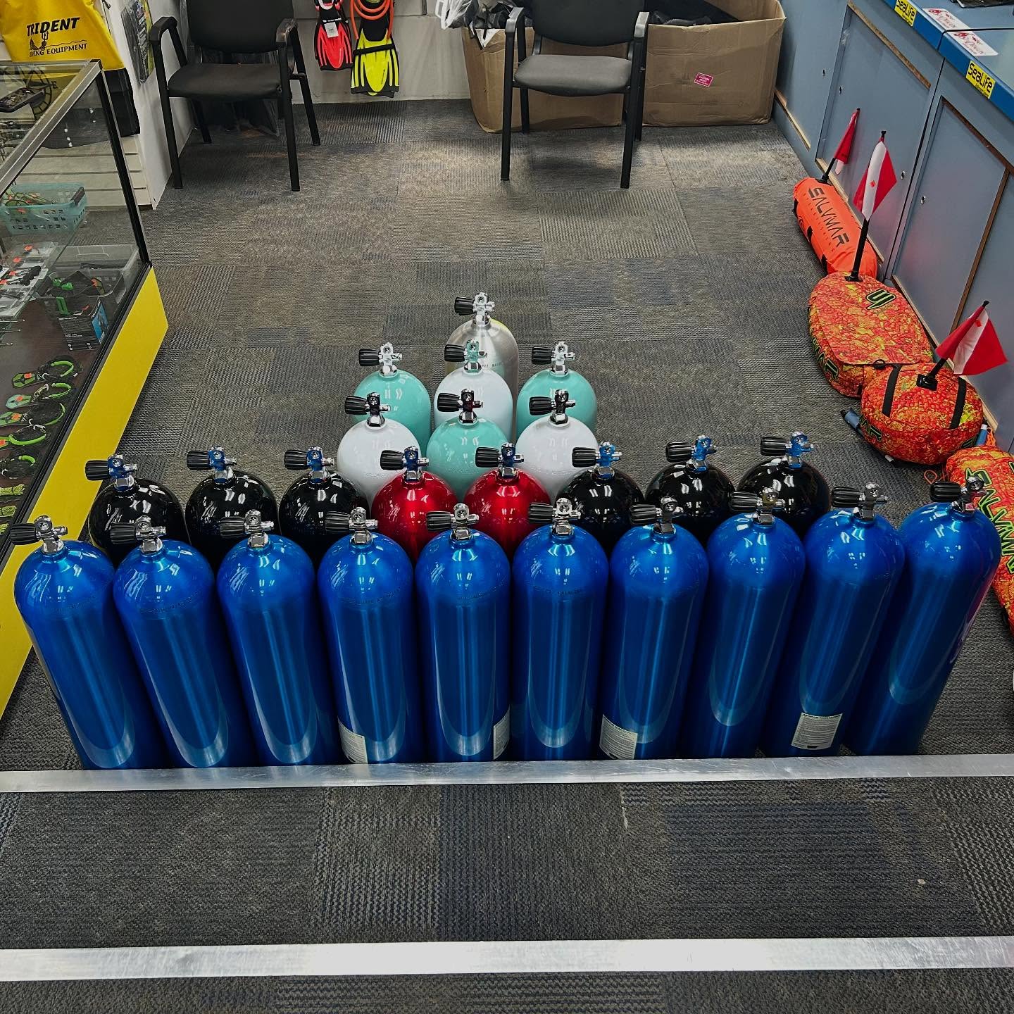 La tienda de buceo con el mayor inventario de Puerto Rico