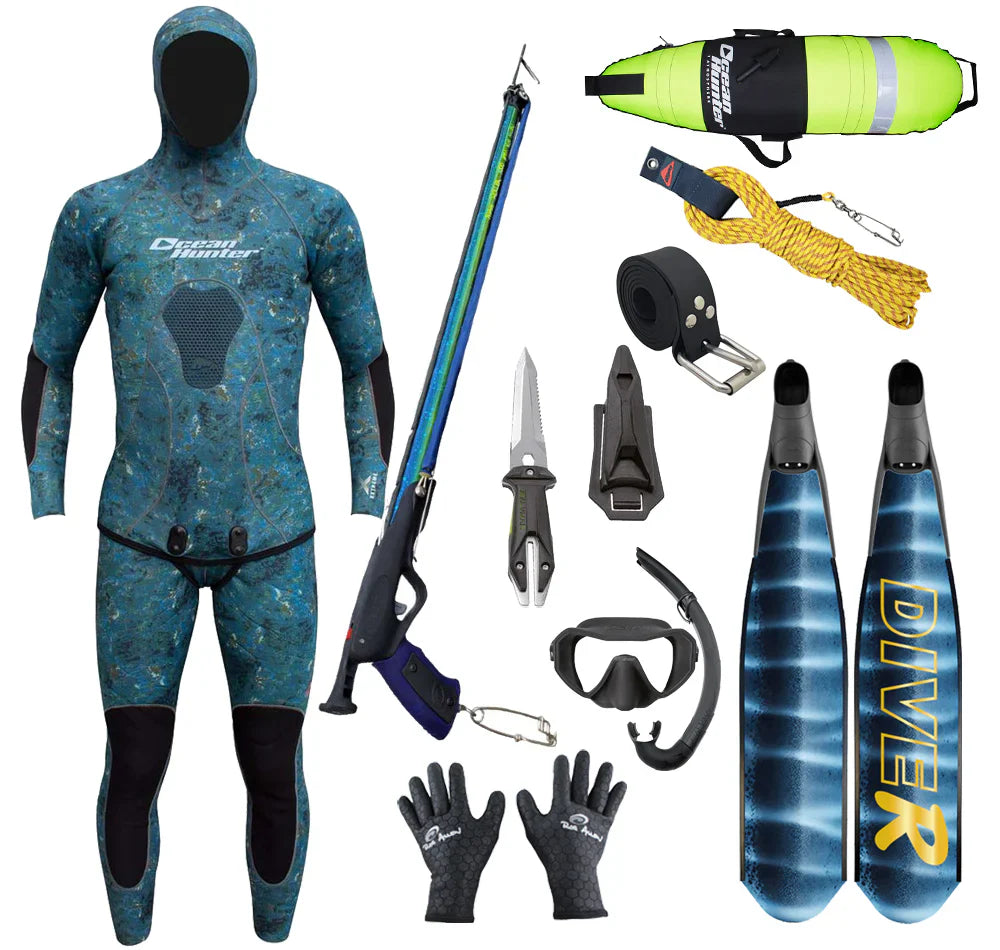 Spearfishing