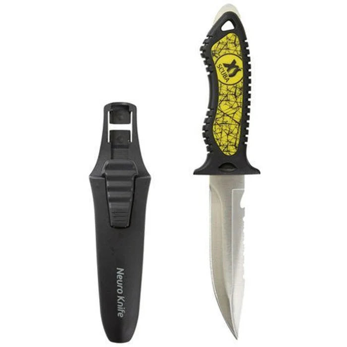 XS Scuba Neuro 304 Stainless Steel Yellow