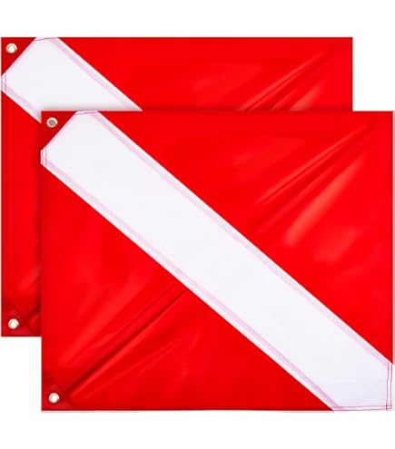 Dive flag W/ Stiffener - DF01