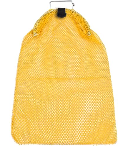 Galvanized Wire Handle XL Mesh Bag (No D-Ring) - GB44