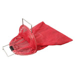 Galvanized Wire Handle XL Mesh Bag (No D-Ring) - GB44