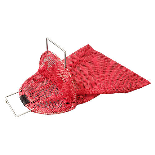 Galvanized Wire Handle XL Mesh Bag (No D-Ring) - GB44