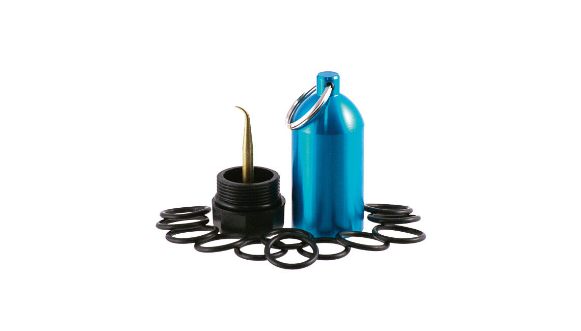 Mini Tank O-Ring Kit with Brass Pick and 10 Popular O-Rings - D637