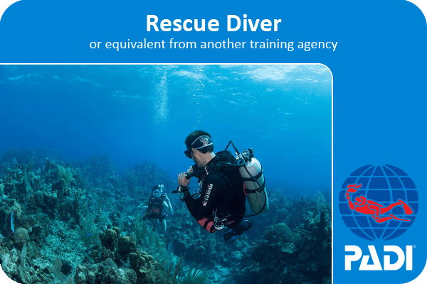 RESCUE DIVER