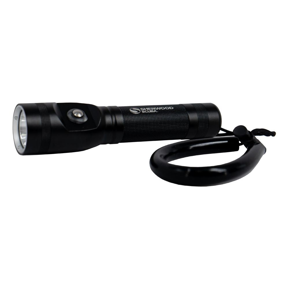 ST1000 Aluminum Flashlight