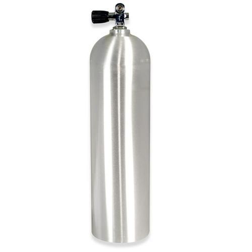 80 c/f Scuba Tank Silver