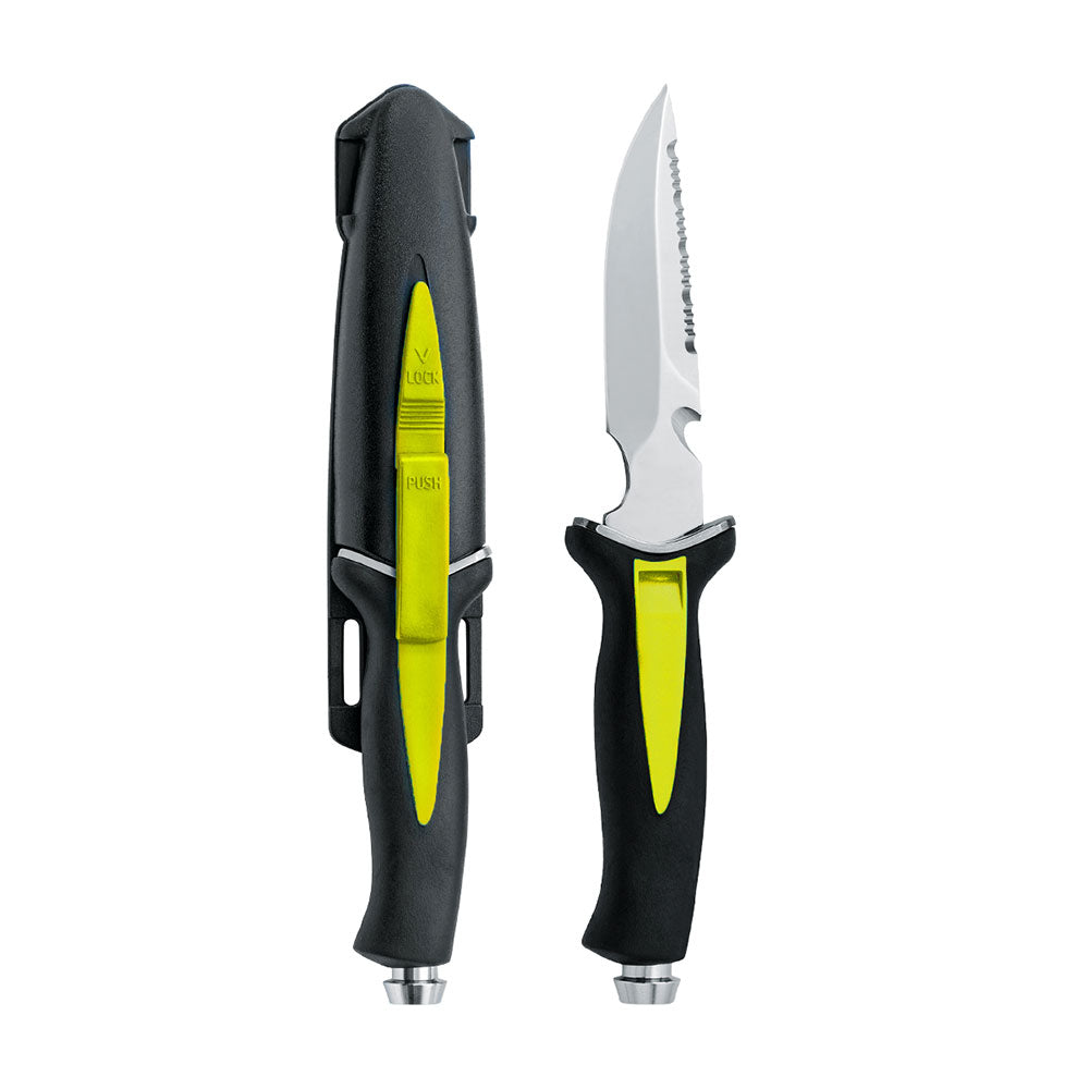 Bonassi Gladio Knife Yellow
