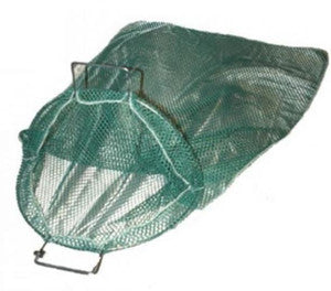 Galvanized Wire Handle XL Mesh Bag (No D-Ring) - GB44