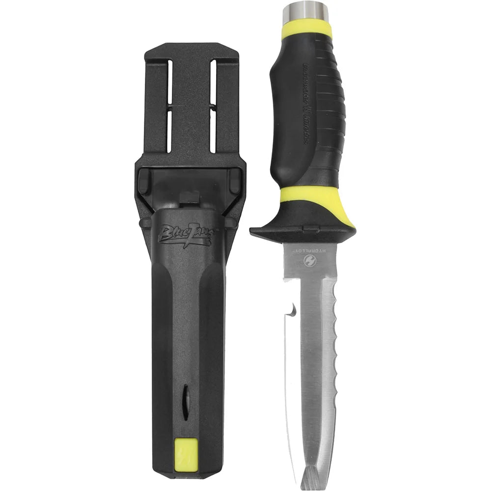 Underwater Kinetics Blue Tang Hydralloy SS Knife