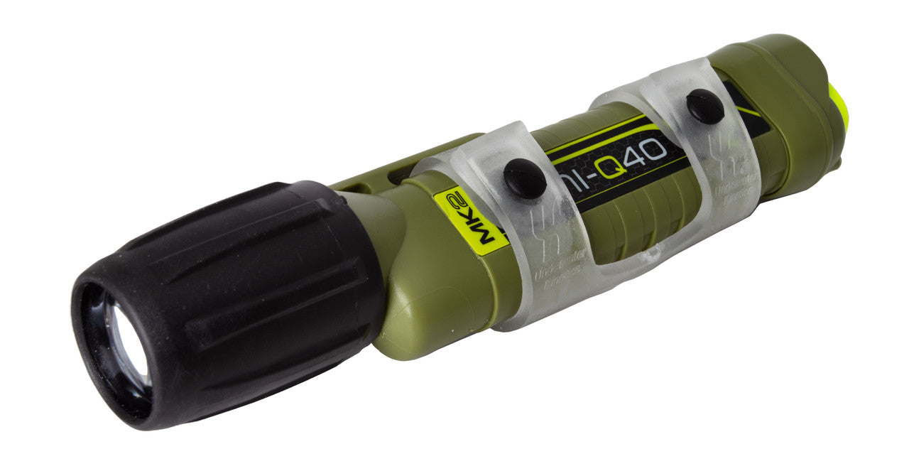 Mini-Q40 MK2 eLED Dive Light - Underwater Kinetics