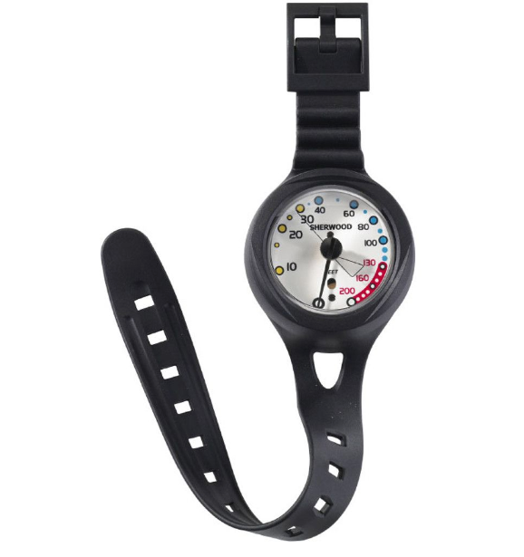 Wrist Gauge (200' Depth) - DG200T