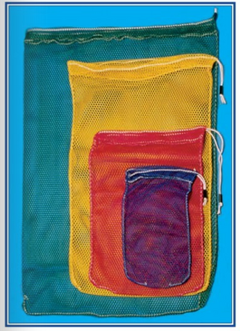 Small Mesh Drawstring Bags (No D-Ring) - GB50 – La Casa del Buzo