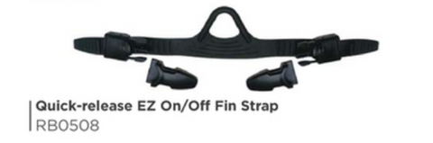 Quick-Release EZ On/Off Fin Strap RB0508