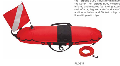Torpedo Buoy FL0315