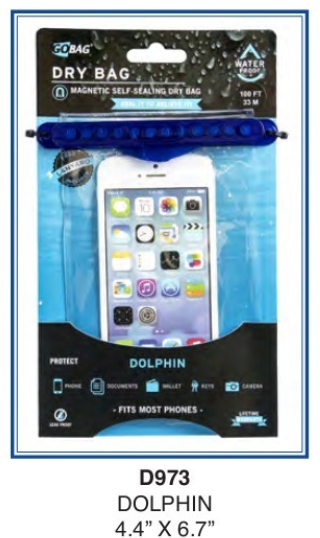 Dry Case Dolphin Go Bag - D973