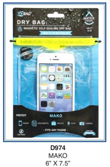 Dry Case Mako Go Bag - D974