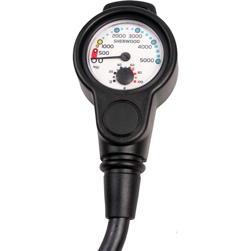 Pressure Gauge Assembly (0-5000psi) - PG060A